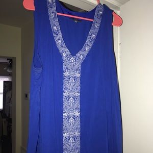 Cute dress sleeveless shirt